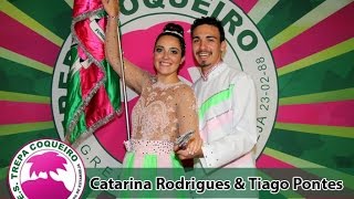 Casal MestreSala e PortaBandeira 2015  Eleição de Destaques Trepa Coqueiro 2015 [upl. by Service]