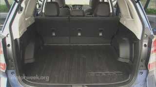 MotorWeek  Long Term Road Test Update 2014 Subaru Forester [upl. by Ansela]