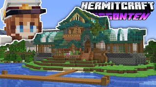 Hermitcraft 10 Cottage Flower Shop  Episode 17 [upl. by Yeruoc]