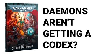 Are Chaos Daemons Getting Deathwatched 10th Edition Codex Rumors [upl. by Ahsinik]