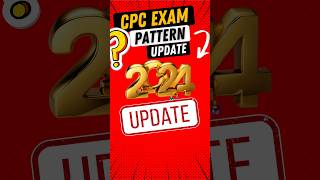 CPC Exam Pattern 2024 medicalcoding shorts shortsvideo [upl. by Hamburger]