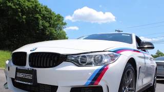 BMW 435i xDrive wMPERFORMANCE Mods Tune Before and After [upl. by Johppa138]