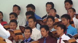 Praise the Lord Sing Hallelujah  SIBBCampS Choir [upl. by Nynahs615]