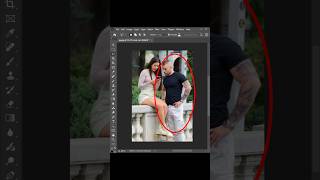 Quickly Remove a Person from a Photo in Photoshop AI Generative Fill shorts [upl. by Tallbot]