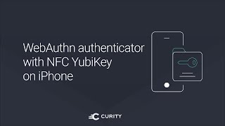 WebAuthn Authenticator with NFC YubiKey on iPhone [upl. by Halyhs951]