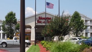 elevaTOURS Full Hotel Tour Hampton Inn Waterfront Chincoteague Island VA [upl. by Otte]