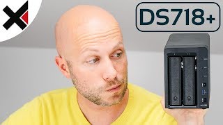 Synology DiskStation DS718 Review Deutsch  iDomiX [upl. by Brittany]