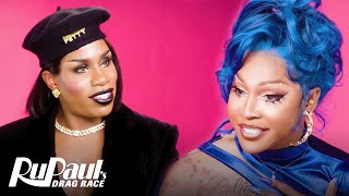 The Pit Stop S14 E13  Monét X Change amp A’Keria C Davenport Fire It Up  RuPaul’s Drag Race [upl. by Sordnaxela]