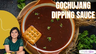 Korean Gochujang Dipping Sauce Recipe [upl. by Schreibman]