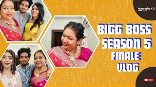 BIGG BOSS ഹൊസ്സില്ലേക്ക് ഒരു അവസാന യാത്ര Bigg Boss Season 5 Malayalam Maneesha Vlogs [upl. by Junina]