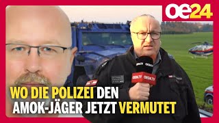 Mord in OÖ Wo die Polizei den AmokJäger jetzt vermutet [upl. by Tegan458]