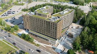 New student residence symbol of a sustainable U of T Scarborough future [upl. by Orgalim]