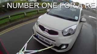 TowAFrame by SmartTow for Kia Picanto  Ask Gravells [upl. by Kondon]