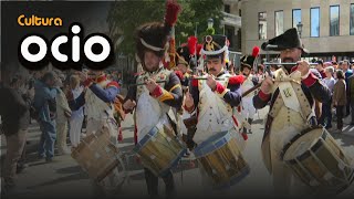 Madrid celebra el Desfile de la Victoria para conmemorar la liberación de la ciudad [upl. by Eltsyrk]