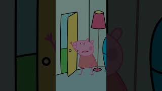 Terrifying Peppa Pig Horror Animation 😱 HorrorStories Peppa [upl. by Whiteley]