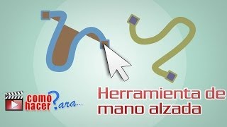 CorelDraw  Herramientas de mano alzada [upl. by Ahsoj]