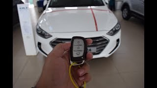 2017 Hyundai Elantra Sx  Start Up And In Depth Review [upl. by Enylorac]