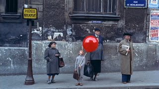 Albert Lamorisse  Le Ballon rouge 1956  Film Complet VF [upl. by Ainocal64]