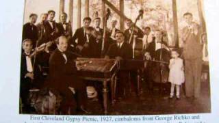 John Brenkacs Gypsy orchestra  Louis Bum Ballog on cimbalom circa 1920 [upl. by Donal]