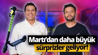 Martıdan daha büyük sürprizler geliyor Büyük planları kurucusu ile konuştuk [upl. by Dierolf935]