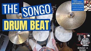 AfroCuban Latin Jazz Drums  Songo Drum Beat [upl. by Kelly630]