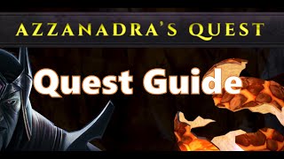 Azzanadras Quest  RS3 Quest Guide [upl. by Annaegroeg]