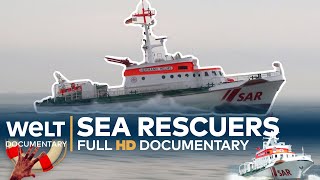 SEA RESCUE  Tough Wind amp Waves  Full Documentary [upl. by Bajaj639]