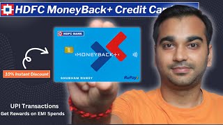 HDFC MoneyBack Plus Credit Card Review Earn Cashback amp Save Money 2024 [upl. by Custer]