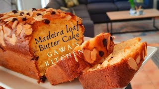 Easy Madeira cakeButter Cakegawas kitchenSouthafricanyoutuber [upl. by Waite736]