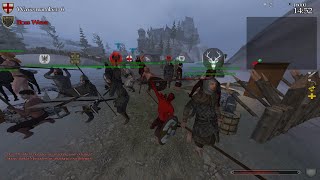 Teutons vs Livonians  Gondolin Event  Full Invasion [upl. by Peggir289]