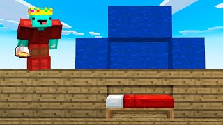 i tried the fake bed defense in bedwars [upl. by Acinomahs]