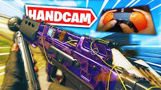 HANDCAM using my NEW SCUF REFLEX FPS 🎮 27 kills [upl. by Ellocin701]