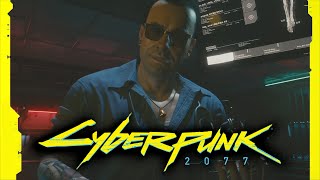 Cyberpunk 2077 Meeting Ripperdoc Viktor Vector [upl. by Yemerej]