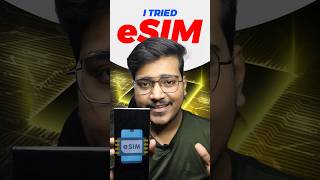 I Tried eSIM  What is eSIM  Jio eSIM [upl. by Anilorak]