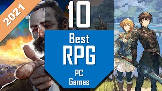 Best RPG PC Games 2021  TOP10 RolePlaying Games RPGs [upl. by Ailecara]