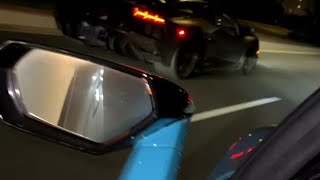 2018 Lamborghini Aventador SVJ vs 2022 Lamborghini Huracán STO FlamePowered Domination [upl. by Evante]