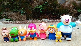 Pororo  Mencari Labubu dan Pororo bersama teman temancrongpobypatty loopyroodyedyharry [upl. by Pahl]