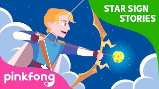 Star Shooter Sagittarius  Star Sign Story  Pinkfong Story Time for Children [upl. by Laure]