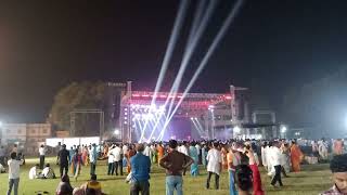 satsang festival deoghar stage song jharkhand [upl. by Ermine]