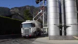 Agritecnica srl  Magazzino pellet sfuso [upl. by Anahsal]