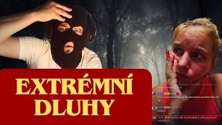 MIRUŠ DOŠLA SLOVA 😱 DALŠÍ DLUHY 😢 [upl. by Aiouqahs]