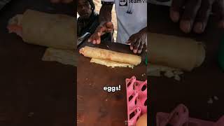 1 African street food in Uganda 🇺🇬 [upl. by Jaimie]