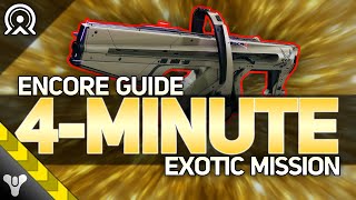 ENCORE GUIDE  Choir of One Exotic Mission Walkthrough destiny2 [upl. by Dennard]