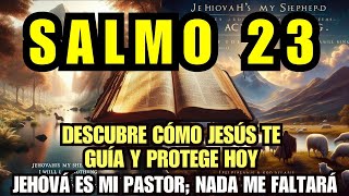 ¡El Poderoso Significado Oculto del Salmo 23 Descubre Cómo Jesús Te Guía y Protege Hoy [upl. by Drallim66]