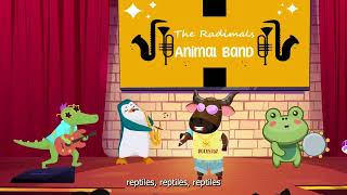 Animal Groups Rap Song for Kids  Mammals Birds Fish Reptiles and Amphibians [upl. by Airamahs]