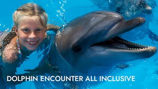 Dolphin Encounter All Inclusive  Shore Excursion  NCL [upl. by Aydne300]