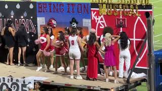 Kerman High School 2024 Homecoming Parade 10112024 Senior Class 2000’s Theme [upl. by Ritter]