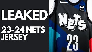 LEAKED NEW NETS CITY JERSEY FOR 202324 SEASON [upl. by Cannice992]