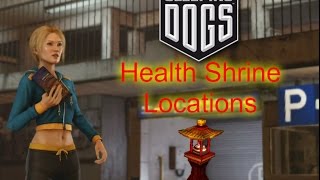 Sleeping Dogs Health Shrine Guide [upl. by Calore]