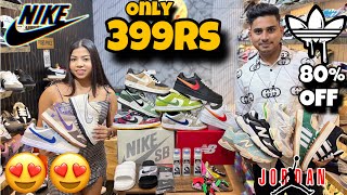 Tilak Nagar Shoes 7a Copy NikeJordanAddias Diwali Sale 399Rs 80 OFF AIRFORCESbDunk [upl. by Travax147]